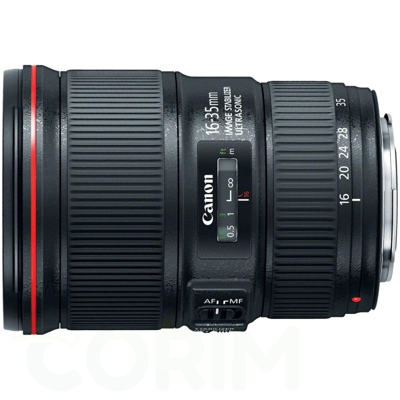 Canon EF 16-35mm f/4L IS USM Wide-Angle Lens