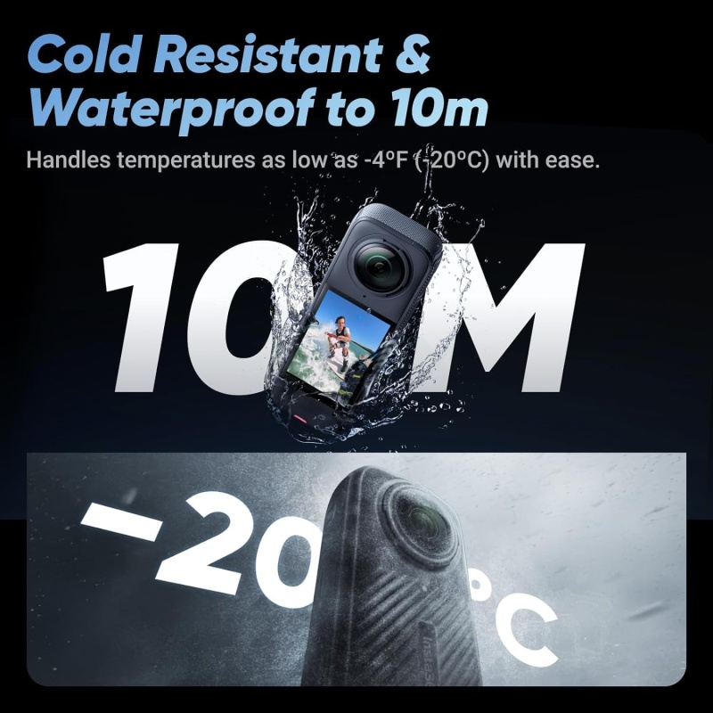 ⁦Insta360 X4 - 8K 360° Action Camera⁩ - الصورة ⁦7⁩