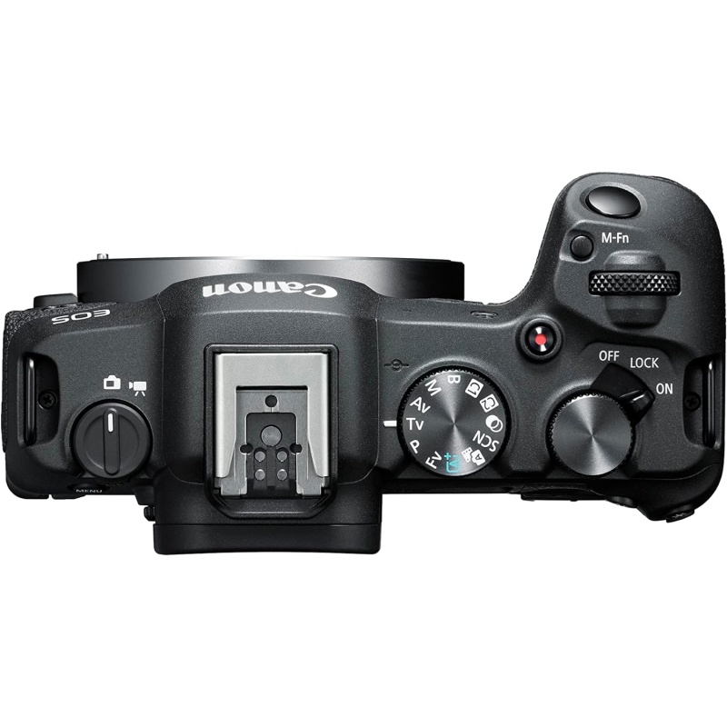 ⁦Canon EOS R8 Full-Frame Mirrorless (Body Only)⁩ - الصورة ⁦5⁩