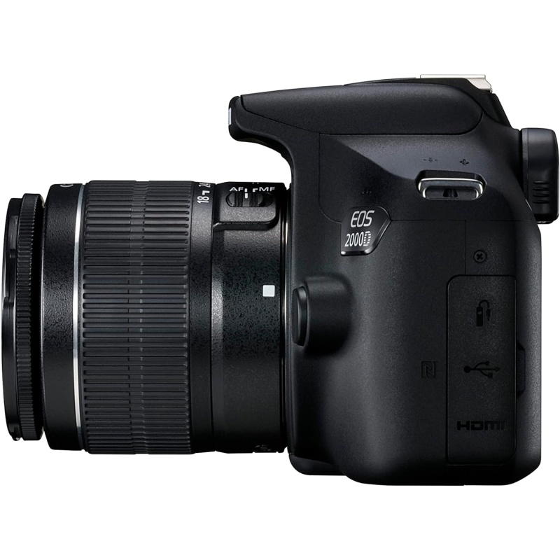 ⁦Canon EOS 2000D DSLR Camera + 18-55mm Lens⁩ - الصورة ⁦3⁩
