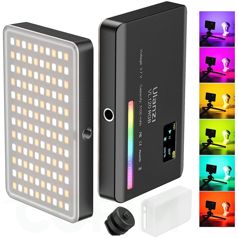 ULANZI VL120 RGB LED Video Light