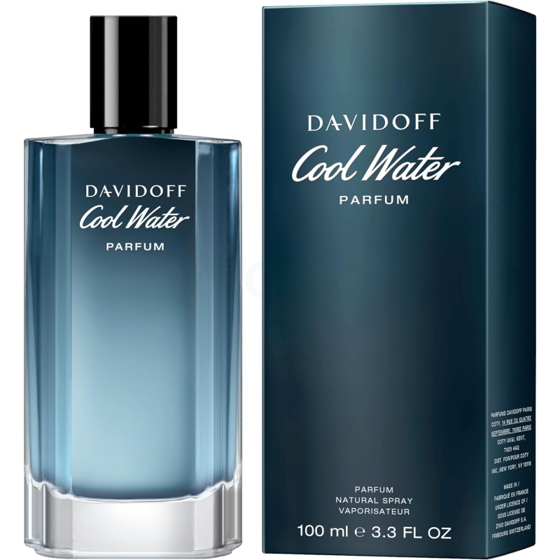 ⁦Davidoff Cool Water Perfume - For Him - Eau De Parfum 100ML⁩ - الصورة ⁦6⁩