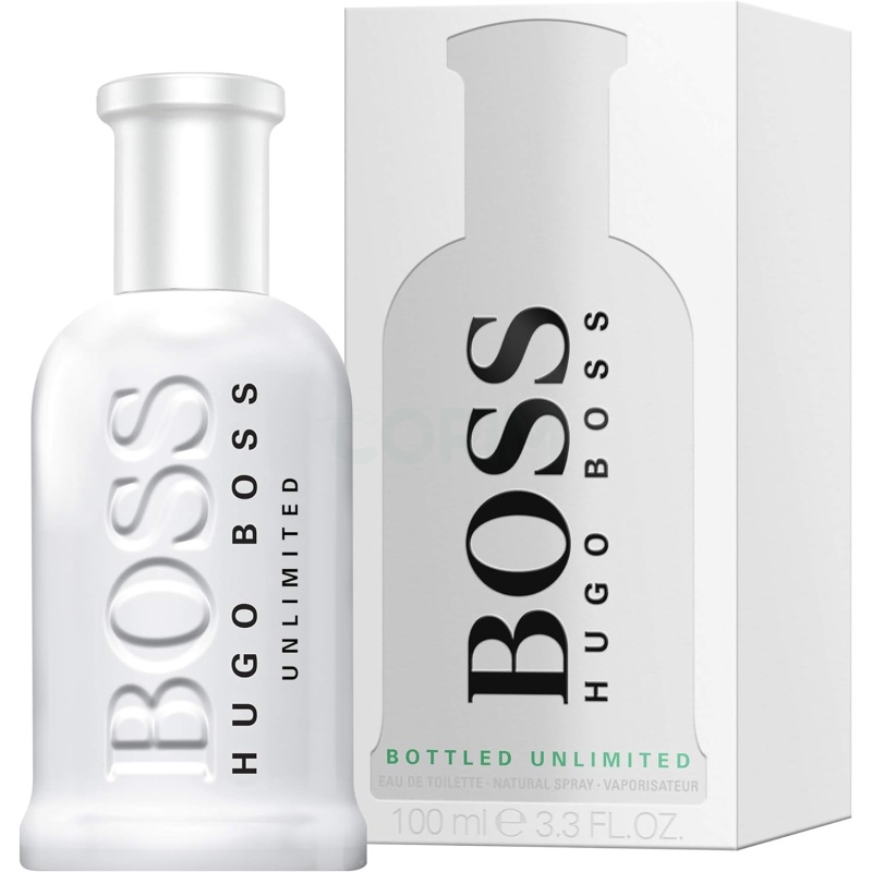 ⁦Bottled Unlimited By Hugo Boss - For Him - Eau De Toilette, 100 ML⁩ - الصورة ⁦2⁩
