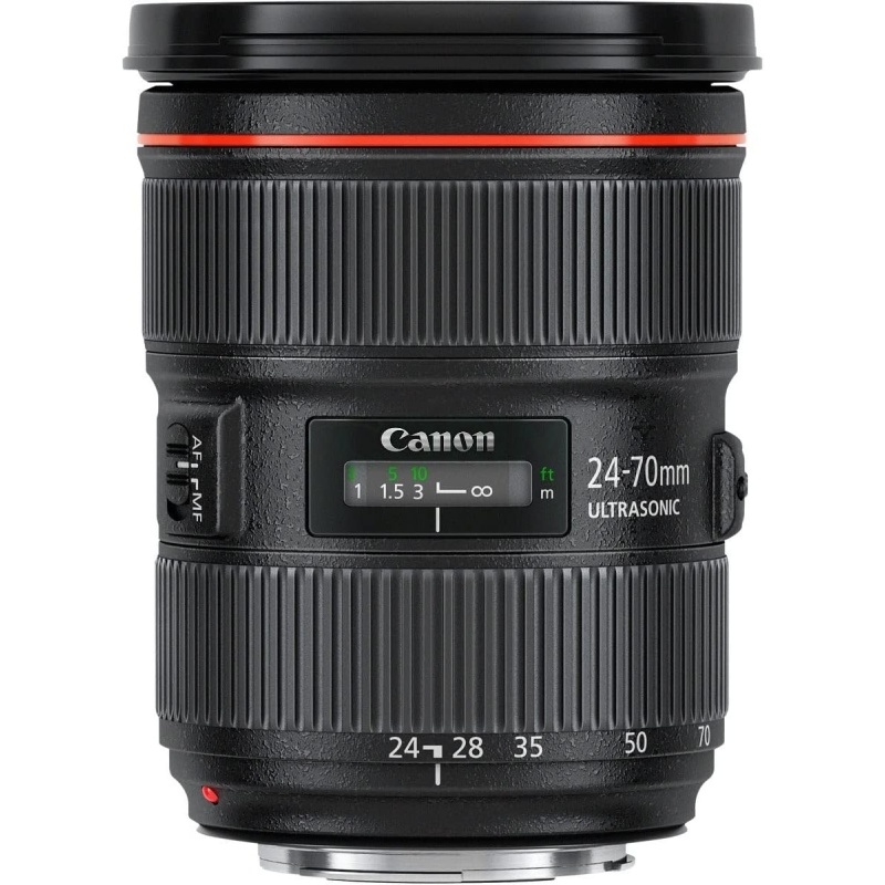⁦Canon EF 24-70mm f/2.8L II USM Zoom Lens⁩ - الصورة ⁦2⁩