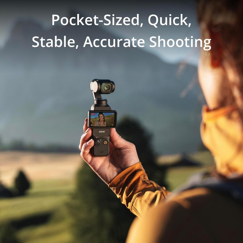 ⁦DJI Osmo Pocket 3 Creator Combo - 4K Gimbal Camera⁩ - الصورة ⁦3⁩