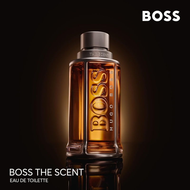 ⁦The Scent By Hugo Boss - For Him - Eau De Toilette, 100ML⁩ - الصورة ⁦8⁩