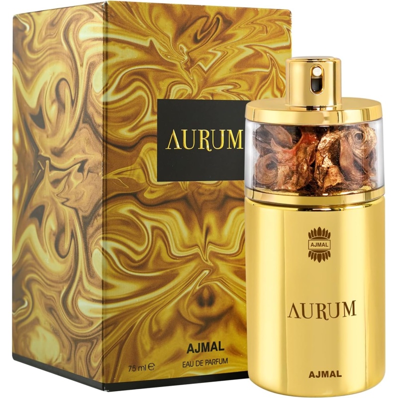 ⁦Ajmal - Aurum Perfumes - For Her - Eau Parfum, 75 Ml⁩ - الصورة ⁦4⁩