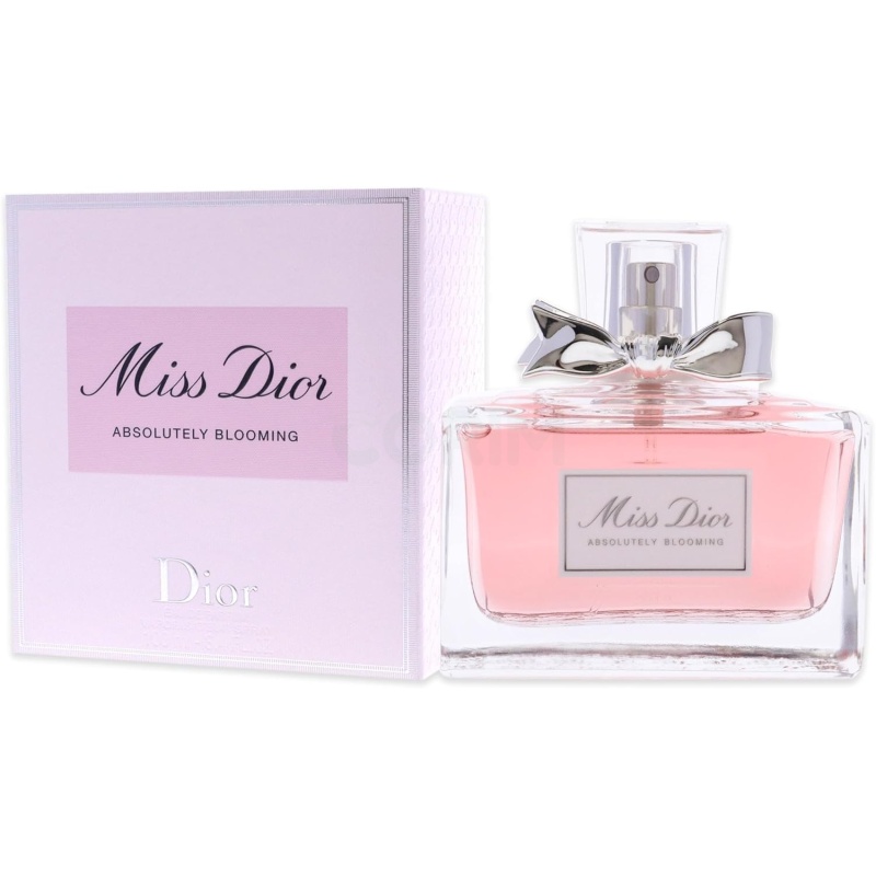 ⁦Miss Dior Absolutely Blooming by Christian Dior - For Her - Eau de Parfum Spray, 100ml⁩ - الصورة ⁦4⁩