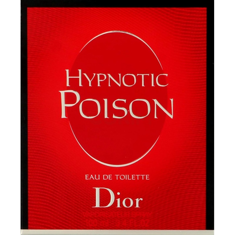 ⁦Hypnotic Poison By Christian Dior - For Her - Eau De Toilette, 100 ML⁩ - الصورة ⁦3⁩
