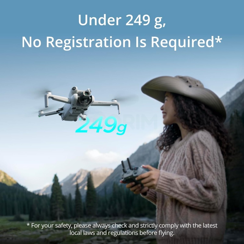 ⁦DJI Mini 4 Pro Fly More Combo (UAE Version)⁩ - الصورة ⁦2⁩