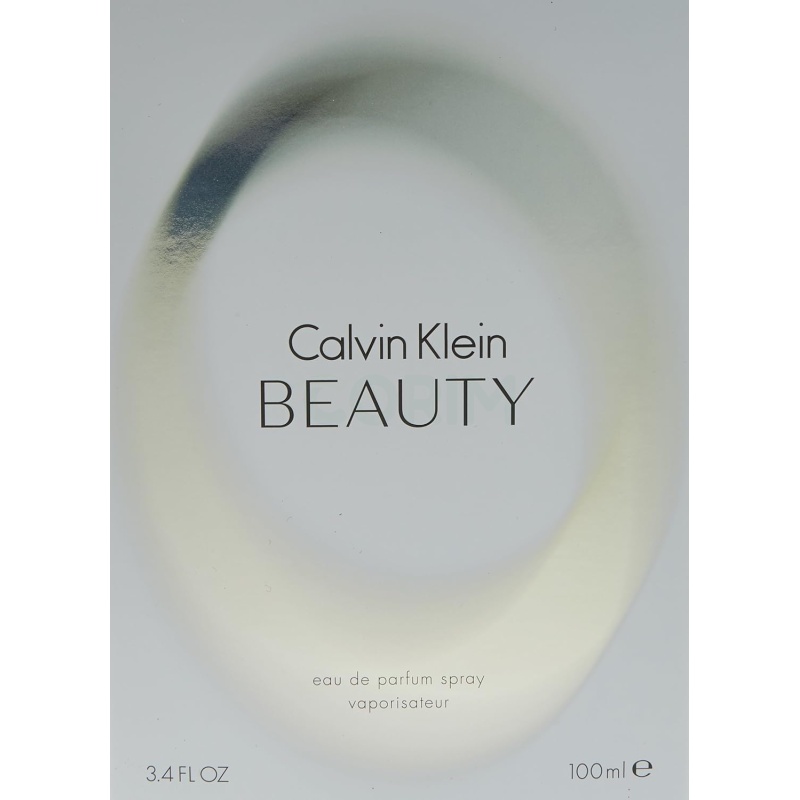 ⁦Calvin Klein Beauty Perfume - For Her - Eau De Parfum 100ML⁩ - الصورة ⁦2⁩