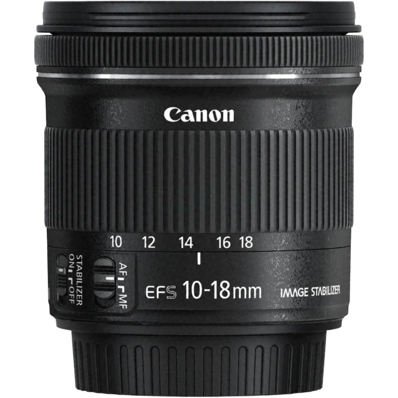 ⁦Canon EF-S 10-18mm f/4.5-5.6 IS STM Lens⁩ - الصورة ⁦3⁩