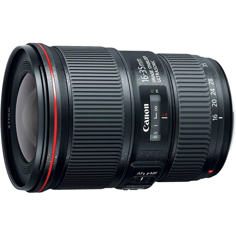⁦Canon EF 16-35mm f/4L IS USM Wide-Angle Lens⁩ - الصورة ⁦2⁩