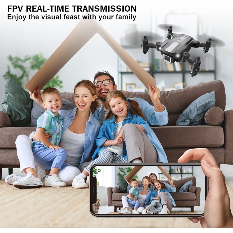 ⁦Wipkviey T25 Drone with 1080p Camera⁩ - الصورة ⁦4⁩