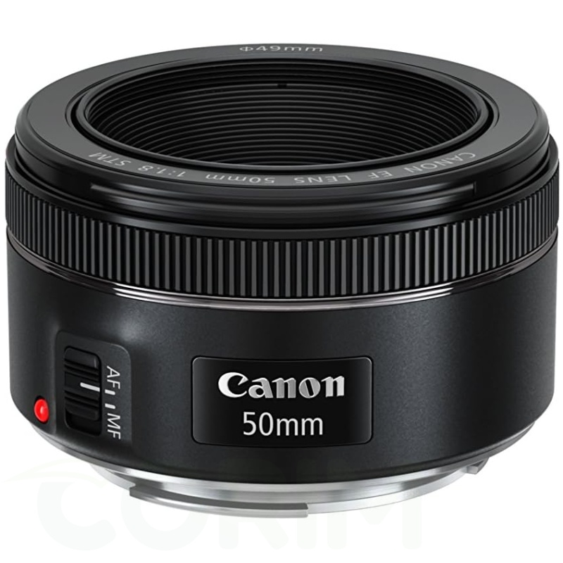 Canon EF 50mm f/1.8 STM Lens