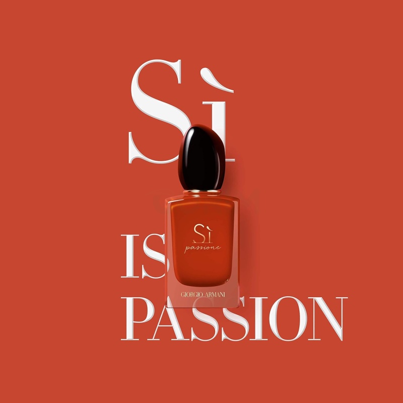 ⁦Si Passione By Giorgio Armani - For Her - Eau De Parfum, 100ml⁩ - الصورة ⁦5⁩