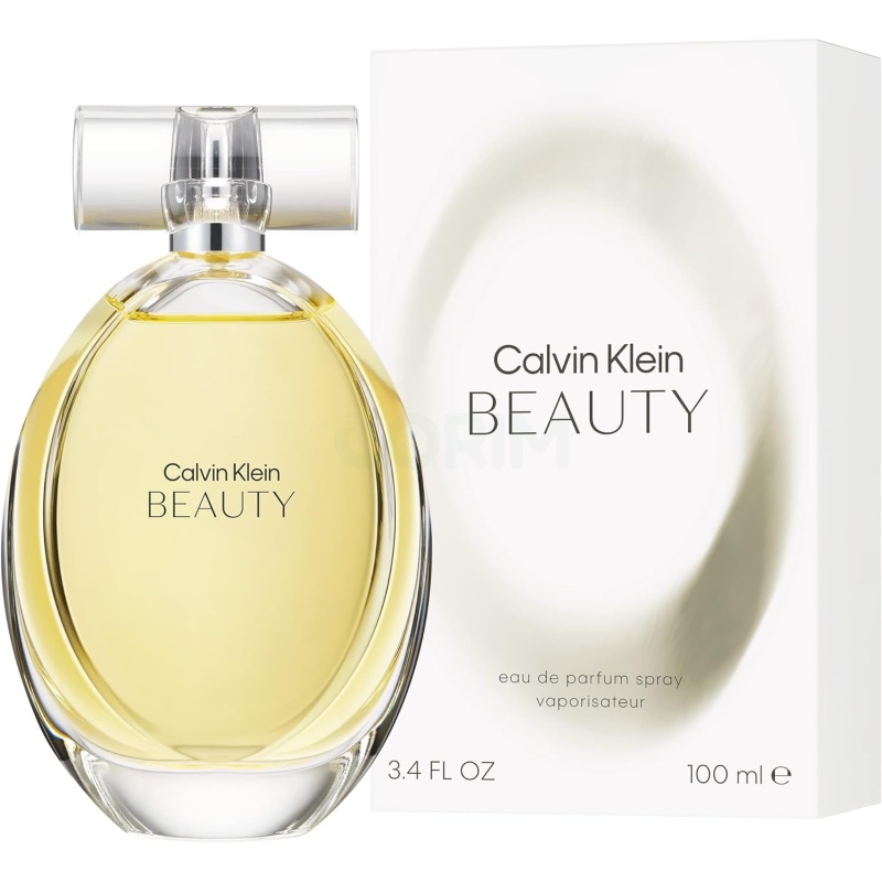 ⁦Calvin Klein Beauty Perfume - For Her - Eau De Parfum 100ML⁩ - الصورة ⁦5⁩