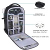 ⁦MOSISO Camera Backpack with Hard Shell Case⁩ - الصورة ⁦2⁩
