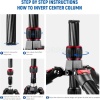 ⁦Neewer 80.7” Carbon Fiber Tripod & Monopod⁩ - الصورة ⁦4⁩