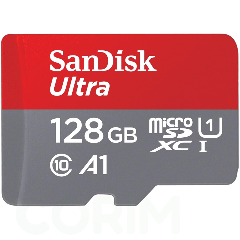 SanDisk 128GB Ultra UHS-I MicroSD Card (140MB/s)