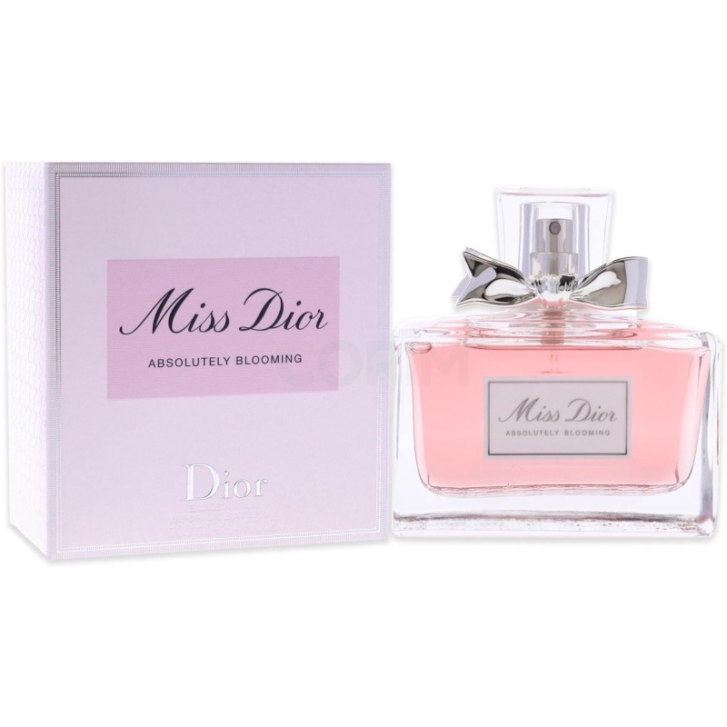 ⁦Miss Dior Absolutely Blooming by Christian Dior - For Her - Eau de Parfum Spray, 100ml⁩ - الصورة ⁦3⁩