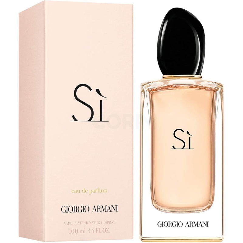⁦Si By Giorgio Armani - For Her - Eau De Parfum, 100ml⁩ - الصورة ⁦2⁩