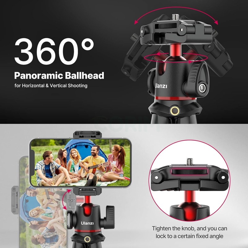 ⁦VIJIM MT-33 Mini Flexible Tripod⁩ - الصورة ⁦2⁩