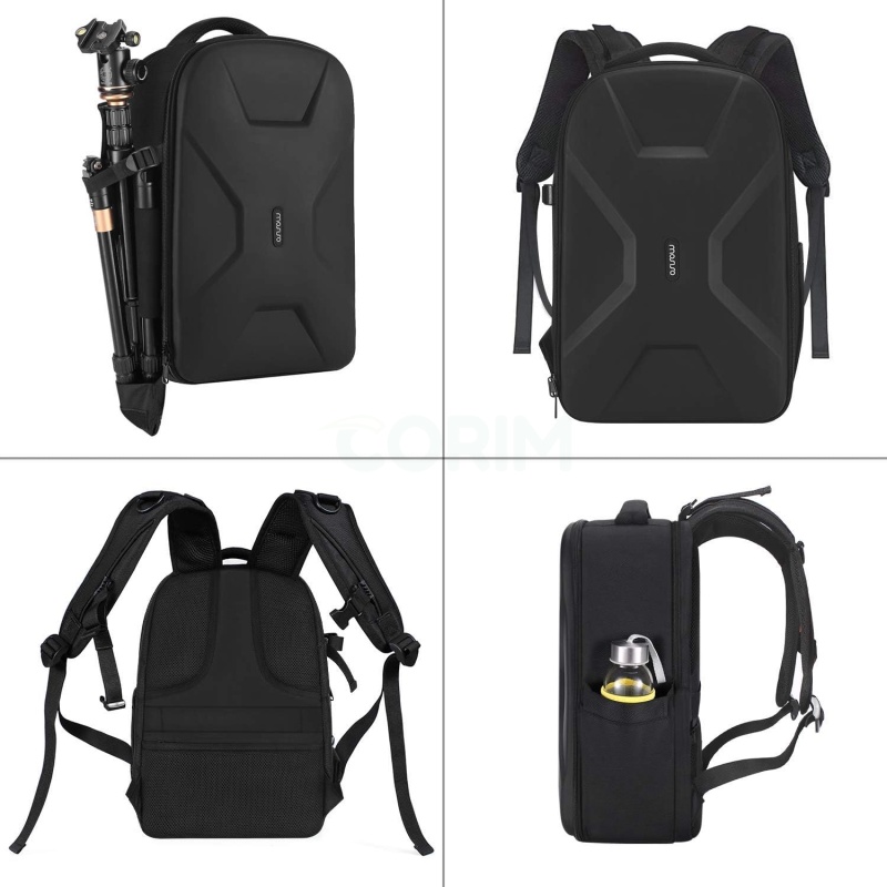 ⁦MOSISO Camera Backpack with Hard Shell Case⁩ - الصورة ⁦5⁩