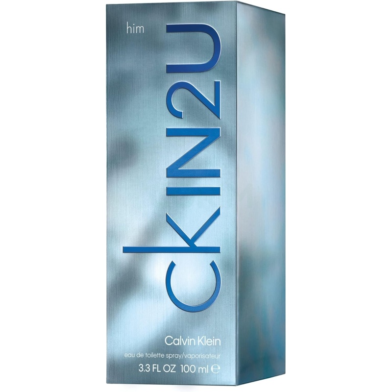 ⁦Calvin Klein CK IN2U Perfume - For Him - Eau De Toilette 100ML⁩ - الصورة ⁦3⁩