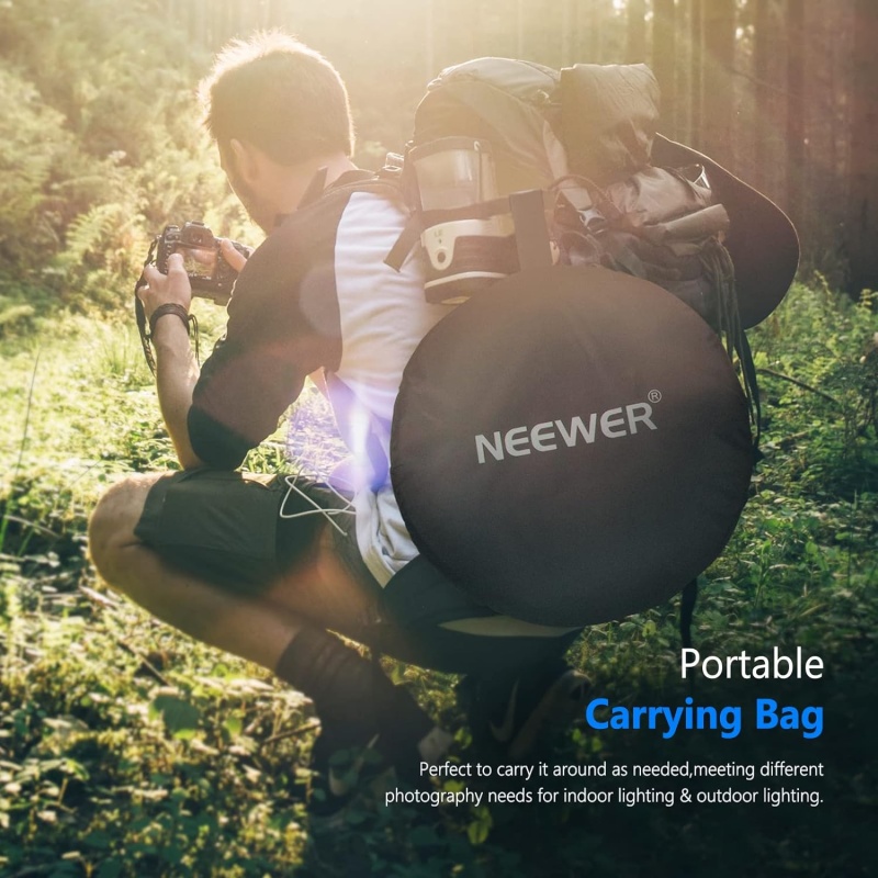 ⁦Neewer 5-in-1 40"x60" Reflector & Diffuser Kit⁩ - الصورة ⁦6⁩