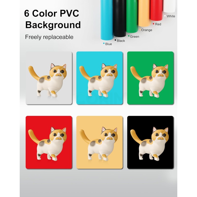 ⁦PULUZ 12”x12” Dimmable Light Box for Photography⁩ - الصورة ⁦2⁩