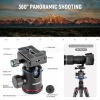 ⁦Neewer 66-inch Carbon Fiber Tripod & Monopod⁩ - الصورة ⁦3⁩