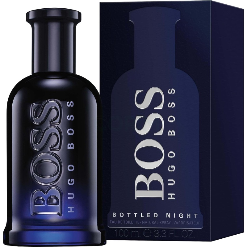 ⁦Bottled Night By Hugo Boss - For Him - Eau De Toilette, 100ML⁩ - الصورة ⁦2⁩