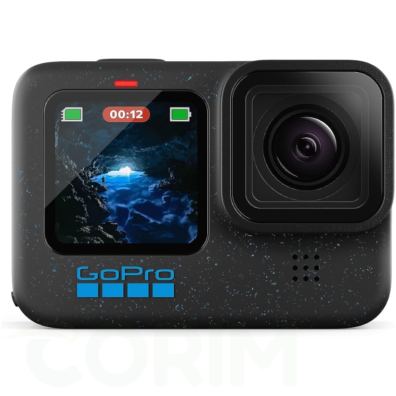 GoPro HERO12 Black - 5.3K Waterproof Action Camera