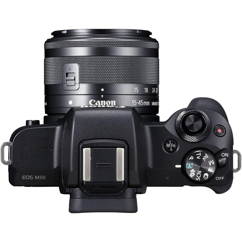 ⁦Canon EOS M50 Mirrorless + 15-45mm Lens⁩ - الصورة ⁦5⁩
