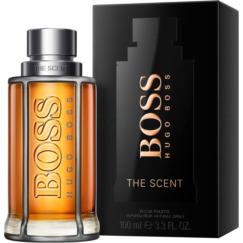 ⁦The Scent By Hugo Boss - For Him - Eau De Toilette, 100ML⁩ - الصورة ⁦2⁩