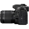 ⁦Canon EOS 80D DSLR Camera + 18-55mm Lens⁩ - الصورة ⁦5⁩