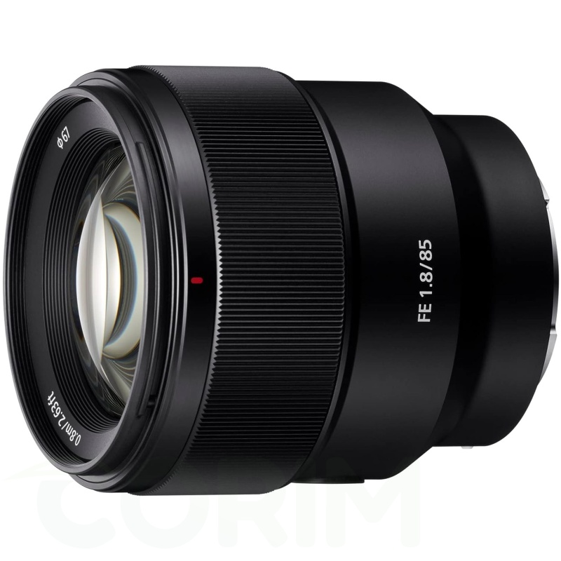 Sony 85mm f/1.8 Telephoto Prime Lens