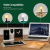 ⁦Mobilife LED Video Light for Computer Meetings⁩ - الصورة ⁦2⁩