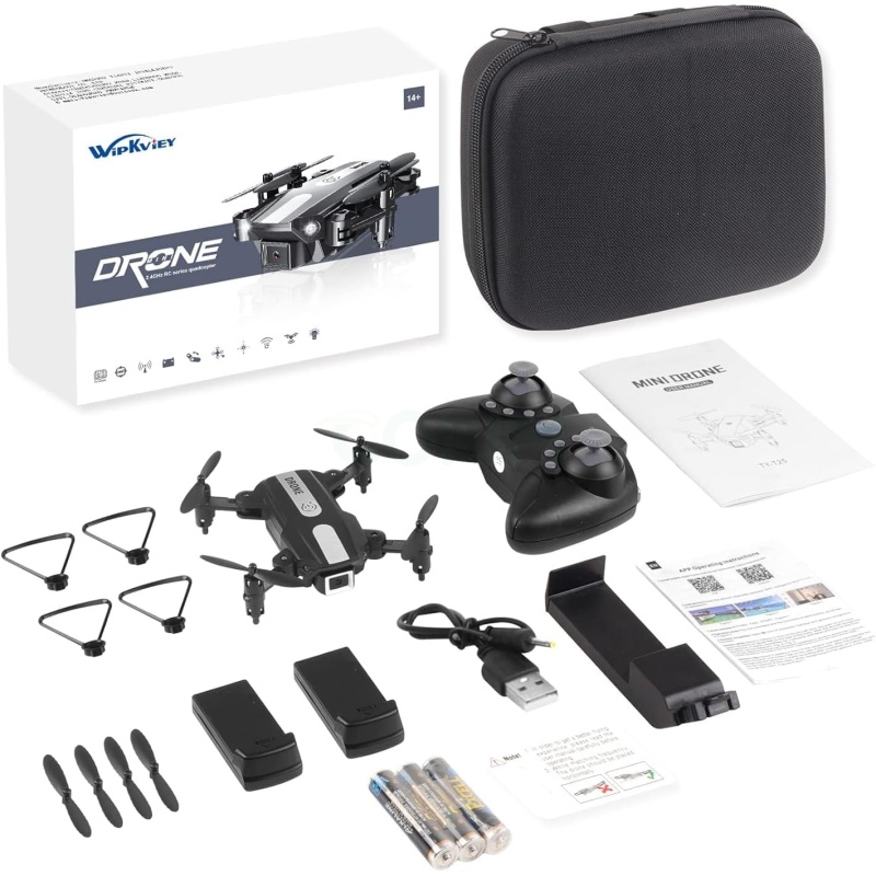 ⁦Wipkviey T25 Drone with 1080p Camera⁩ - الصورة ⁦7⁩