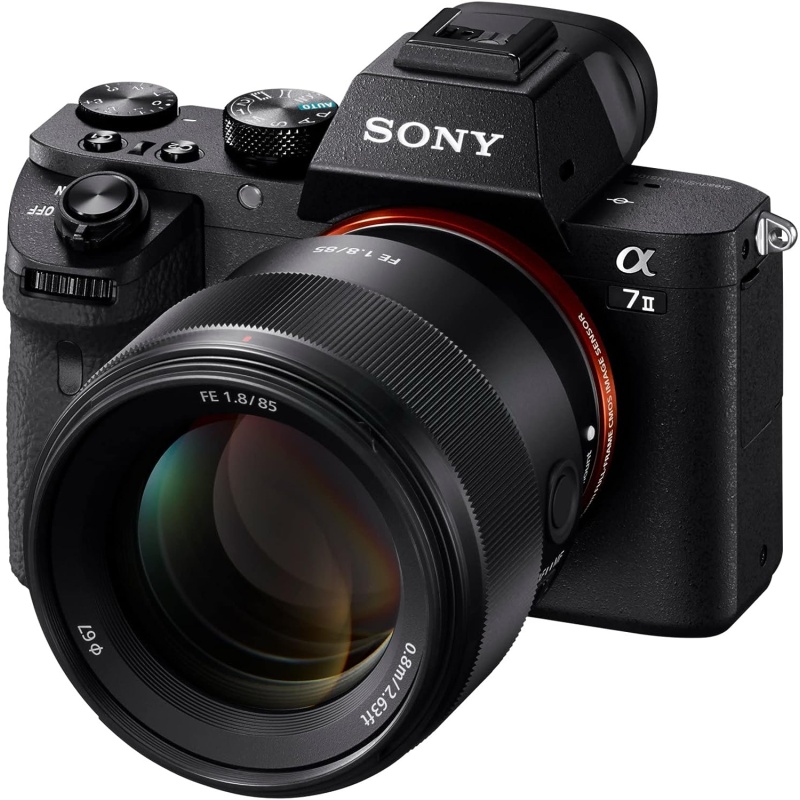 ⁦Sony 85mm f/1.8 Telephoto Prime Lens⁩ - الصورة ⁦2⁩