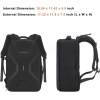⁦MOSISO Camera Backpack with Hard Shell Case⁩ - الصورة ⁦7⁩