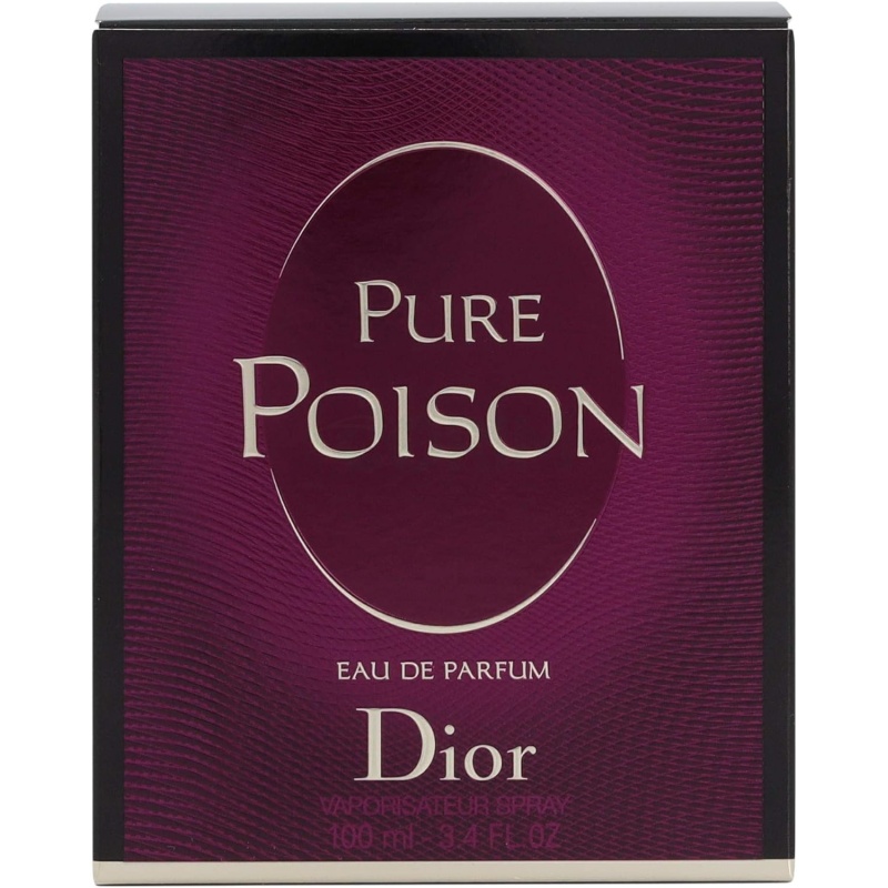 ⁦Pure Poison by Christian Dior - For Her - Eau de Parfum, 100 ml⁩ - الصورة ⁦3⁩