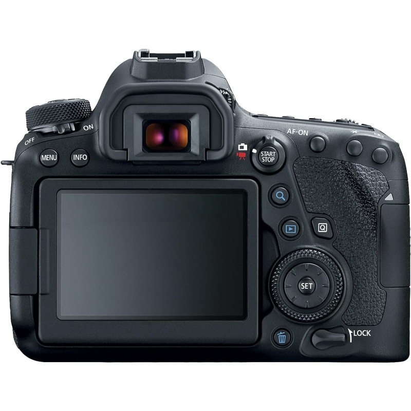 ⁦Canon EOS 6D Mark II DSLR Camera (Body Only)⁩ - الصورة ⁦2⁩