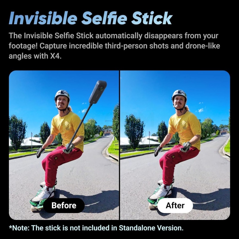 ⁦Insta360 X4 - 8K 360° Action Camera⁩ - الصورة ⁦3⁩