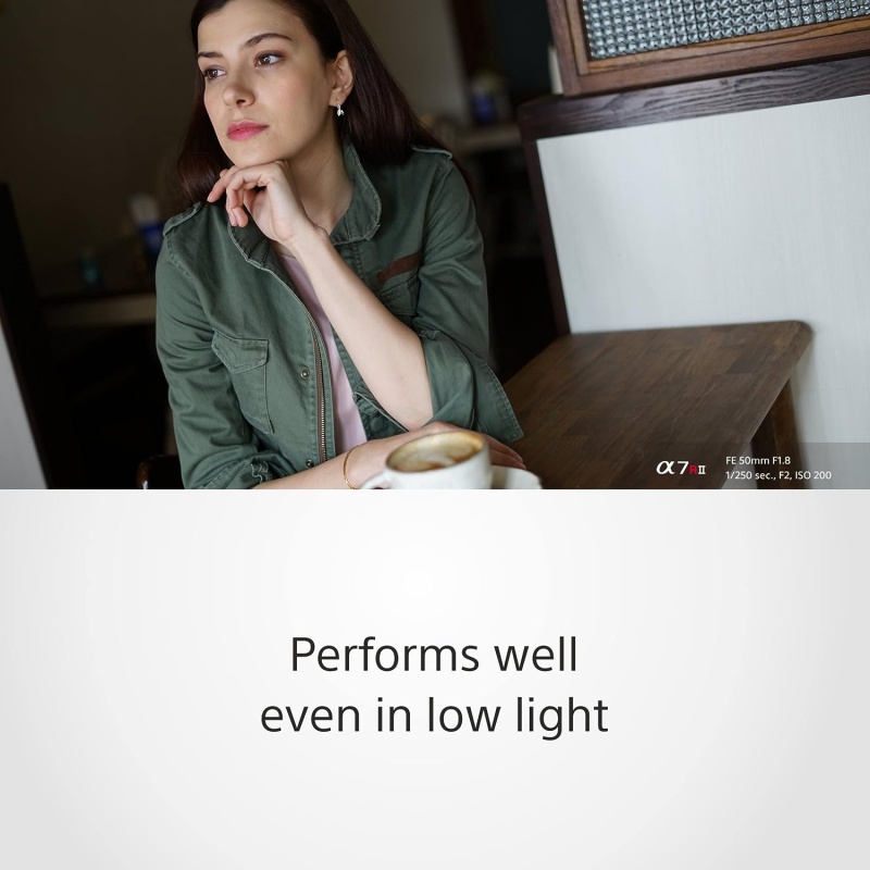 ⁦Sony FE 50mm f/1.8 E-Mount Lens⁩ - الصورة ⁦5⁩