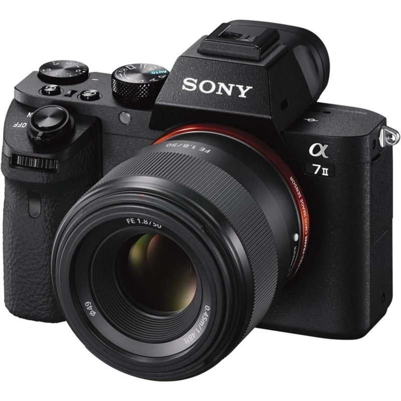 ⁦Sony FE 50mm f/1.8 E-Mount Lens⁩ - الصورة ⁦2⁩