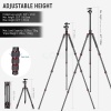 ⁦Neewer 66-inch Carbon Fiber Tripod & Monopod⁩ - الصورة ⁦2⁩