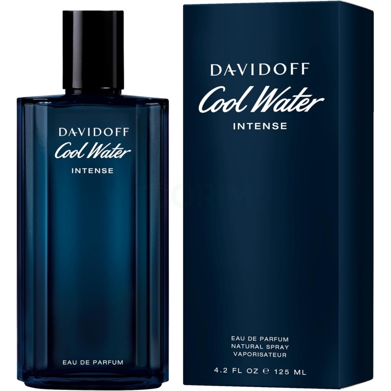 ⁦Davidoff Cool Water Intense Perfume - For Him - Eau De Parfum 125ML⁩ - الصورة ⁦5⁩