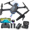 Foldable Drone with 1080p Camera for Beginners